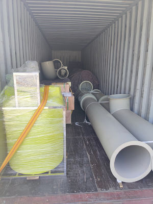2.2 KW Potência da bomba CO2 Limpador de gás Limpador húmido Coluna de absorção para ar limpo