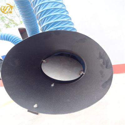Sistema de filtro autolimpador Extractor de fumaça de soldagem portátil para áreas sensíveis ao ruído