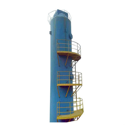 Torre de absorção química de dessulfuração de gases de escape com diâmetro externo de 3800 mm