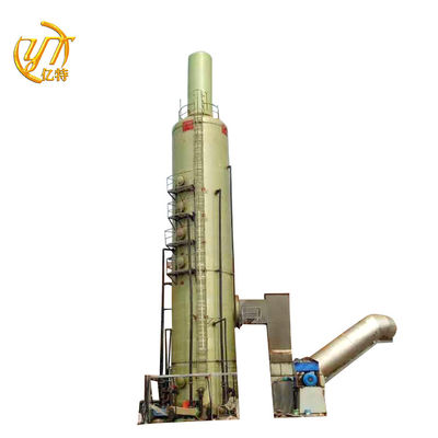 Torre de absorção química de dessulfuração de gases de escape com diâmetro externo de 3800 mm