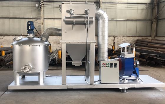 Estrutura da casa do saco Filtros de limpeza automática de ar industrial para fazendas madeireiras