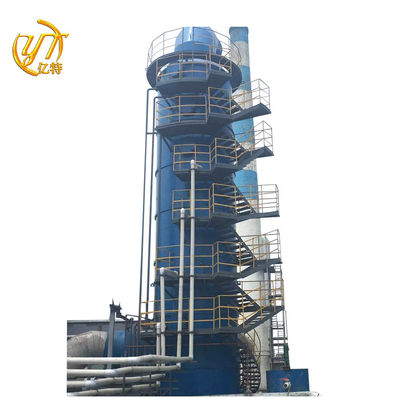 Torre de absorção química de dessulfuração de gases de escape com diâmetro externo de 3800 mm