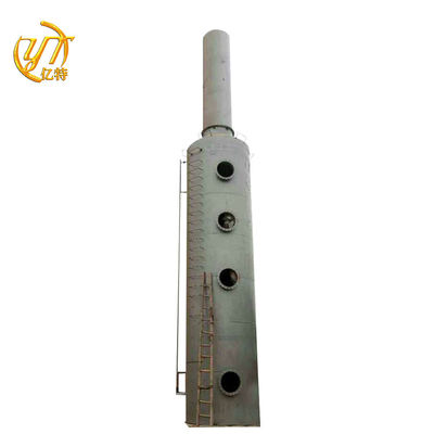 Torre de absorção química de dessulfuração de gases de escape com diâmetro externo de 3800 mm