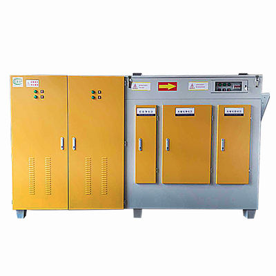 Função principal Máquina de depuração de gases para limpeza de purificadores de gases de escape de chaminé