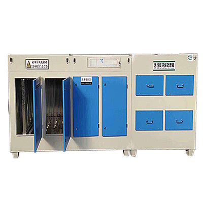 Função principal Máquina de depuração de gases para limpeza de purificadores de gases de escape de chaminé