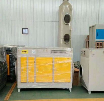 Projeto de equipamento de tratamento de resíduos de gás catalítico de fotooxigénio para a indústria de mineração de energia