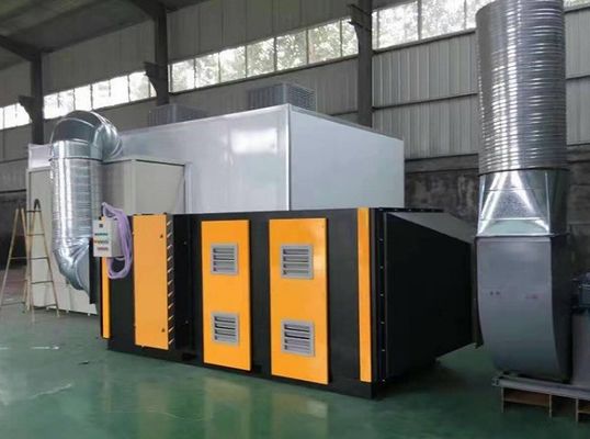 Projeto de equipamento de tratamento de resíduos de gás catalítico de fotooxigénio para a indústria de mineração de energia