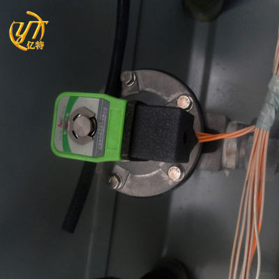 2032*2159*2159mm Sistema industrial de extracção de poeira para fabricação de sopro de areia
