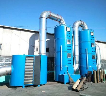 ODM Sim Limpeza industrial de gases químicos úmidos Dessulfuração Esfregador de ar com design