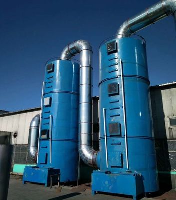 ODM Sim Limpeza industrial de gases químicos úmidos Dessulfuração Esfregador de ar com design