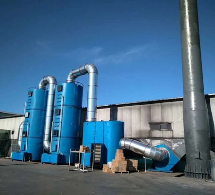 ODM Sim Limpeza industrial de gases químicos úmidos Dessulfuração Esfregador de ar com design
