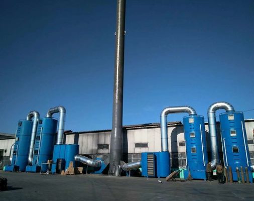 ODM Sim Limpeza industrial de gases químicos úmidos Dessulfuração Esfregador de ar com design