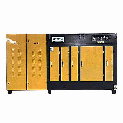Função principal Máquina de depuração de gases para limpeza de purificadores de gases de escape de chaminé