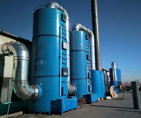 ODM Sim Limpeza industrial de gases químicos úmidos Dessulfuração Esfregador de ar com design
