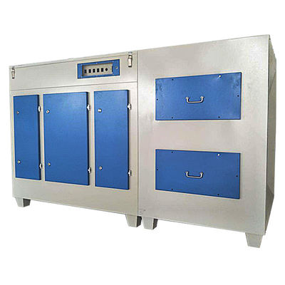 Função principal Máquina de depuração de gases para limpeza de purificadores de gases de escape de chaminé