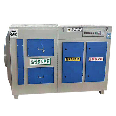 Função principal Máquina de depuração de gases para limpeza de purificadores de gases de escape de chaminé