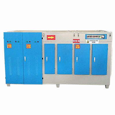 Agropecuária Sistema de absorção de purificador de gases de escape industrial com catalisador de fotooxigénio