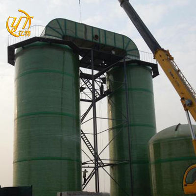Limpezas de gás industrial SO2 torre de dessulfuração de alta purificação aço carbono OEM