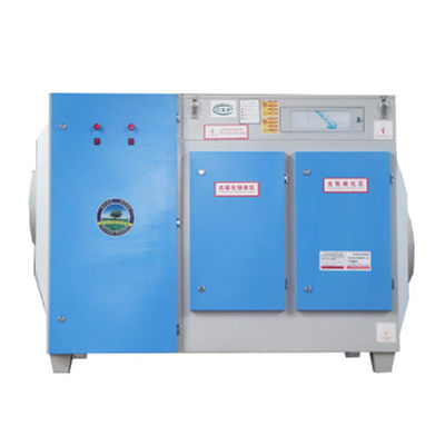 Agropecuária Sistema de absorção de purificador de gases de escape industrial com catalisador de fotooxigénio
