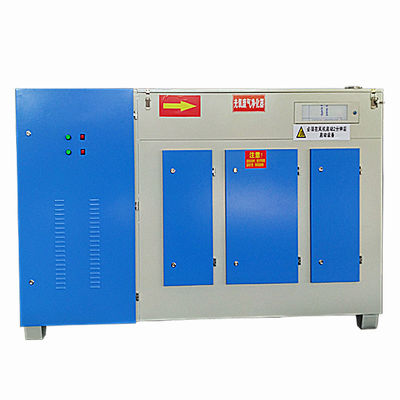 Agropecuária Sistema de absorção de purificador de gases de escape industrial com catalisador de fotooxigénio