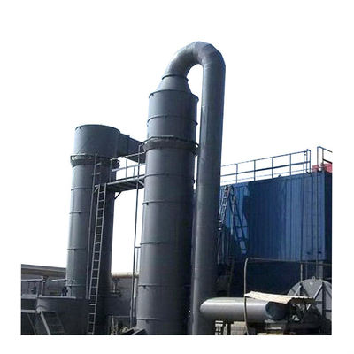 OEM Gas Scrubbers Torre de pulverização de aço inoxidável para um processo de limpeza de gás eficaz
