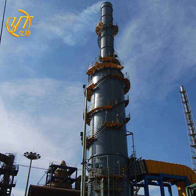 OEM Gas Scrubbers Torre de pulverização de aço inoxidável para um processo de limpeza de gás eficaz