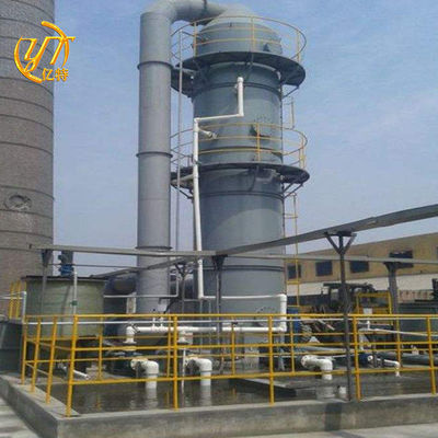 OEM Gas Scrubbers Torre de pulverização de aço inoxidável para um processo de limpeza de gás eficaz