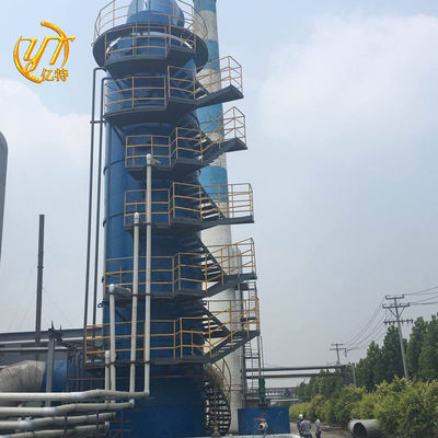 OEM Gas Scrubbers Torre de pulverização de aço inoxidável para um processo de limpeza de gás eficaz