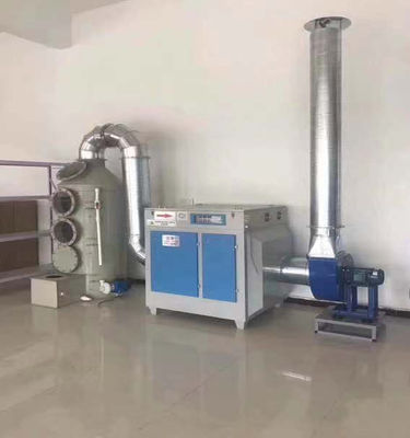 Extrator de fumaça de óleo Botou Yite para loja de alimentos a 220V/240V/50HZ de tensão de entrada