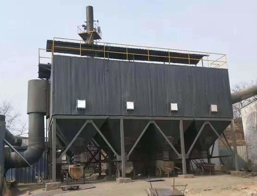 Coletor de poeira de serra industrial com filtro de saco antiestático e filtração de 0,3 microns
