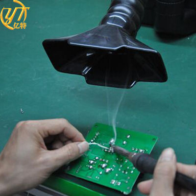Voltagem 380 V ou extractor de fumo de soldadura de braço único de sucção personalizado com projeto