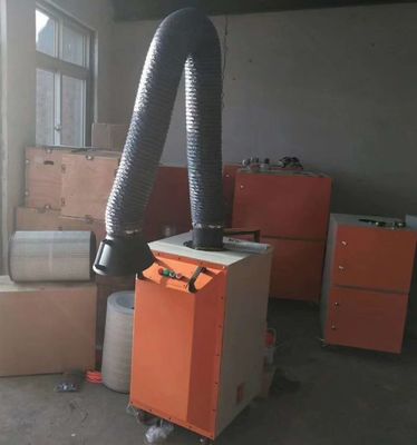 Voltagem 380 V ou extractor de fumo de soldadura de braço único de sucção personalizado com projeto