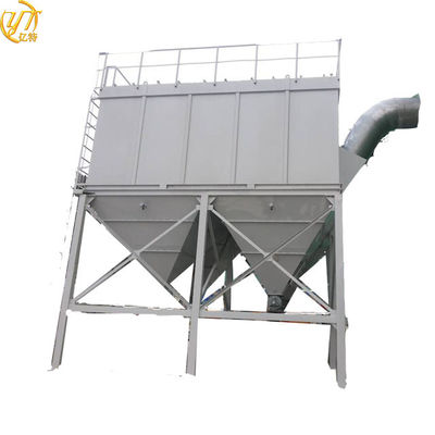 12500-23500m3/h Coletor de poeira de volume de ar com filtro de saco antiestático e 15kw de potência
