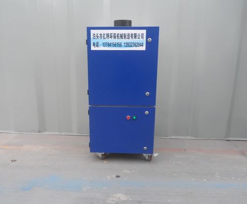 1.1kw Coletor de absorção de fumaça de solda, de lavagem para aplicações de solda