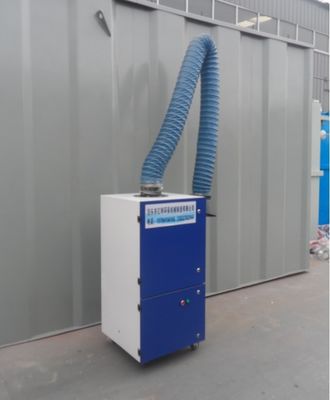 1.1kw Coletor de absorção de fumaça de solda, de lavagem para aplicações de solda