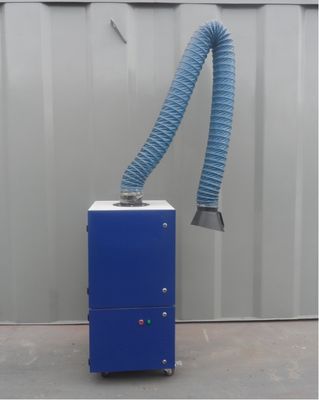 1.1kw Coletor de absorção de fumaça de solda, de lavagem para aplicações de solda