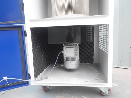1.1kw Coletor de absorção de fumaça de solda, de lavagem para aplicações de solda