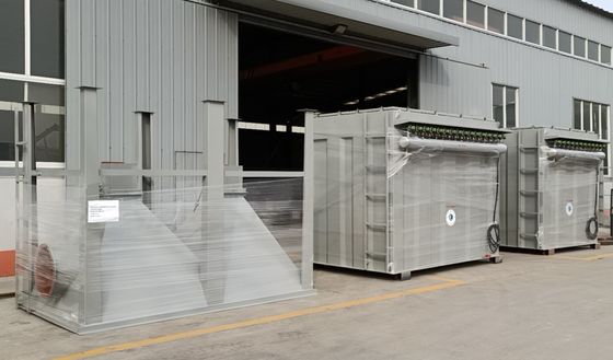 Saco de filtro de 160 peças coletor de poeira de ciclone industrial para as necessidades do seu cliente