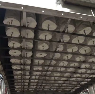 Cartucho de filtro de controlo de cinzas avançado para remoção de serrada no coletor de poeira de madeira