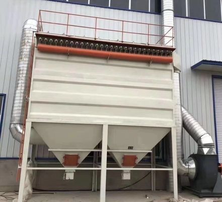 Cartucho de filtro de controlo de cinzas avançado para remoção de serrada no coletor de poeira de madeira