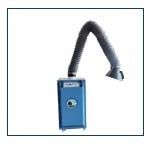 Extractor de fumo de soldagem altamente portátil 1 peça com braço de escape e cartucho de filtro