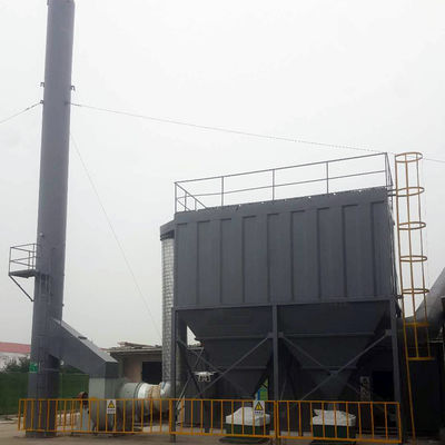 320 Área de filtragem Colector de poeira industrial para a exploração de areia em operações de mineração de energia