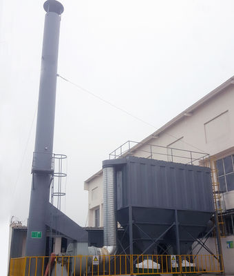 320 Área de filtragem Colector de poeira industrial para a exploração de areia em operações de mineração de energia