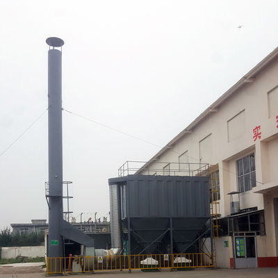 320 Área de filtragem Colector de poeira industrial para a exploração de areia em operações de mineração de energia