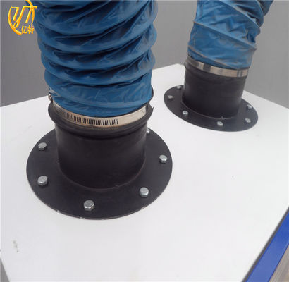 2.2kw Extractor de fumaça de soldagem Evacador de fumaça a laser para 20m2 Área de filtragem e Industrial