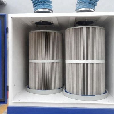 2.2kw Extractor de fumaça de soldagem Evacador de fumaça a laser para 20m2 Área de filtragem e Industrial