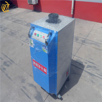 2.2kw Extractor de fumaça de soldagem Evacador de fumaça a laser para 20m2 Área de filtragem e Industrial