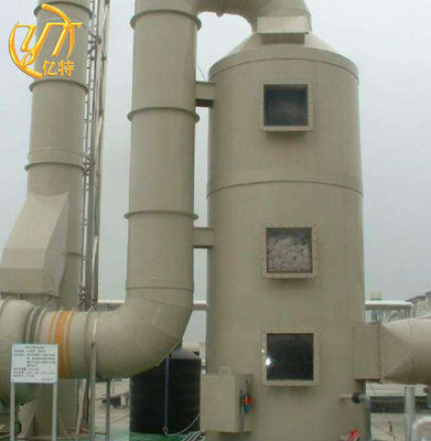2000-3000 Volume de ar PP Industrial Venturi Molho de lavagem de pó colector de pó para industrial