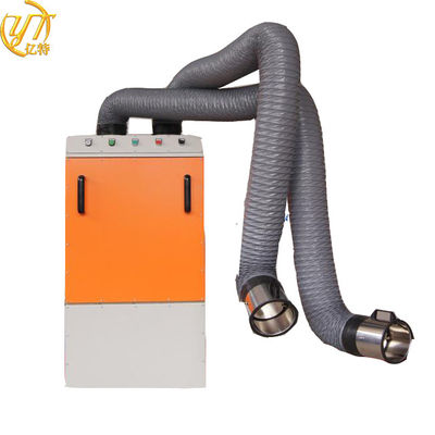 32 m2 Área de filtragem Extructor de fumaça industrial portátil para solda e solda