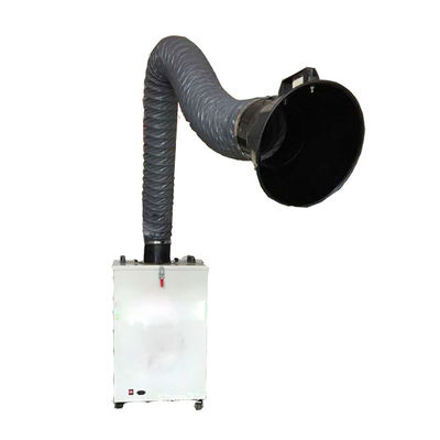 32 m2 Área de filtragem Extructor de fumaça industrial portátil para solda e solda